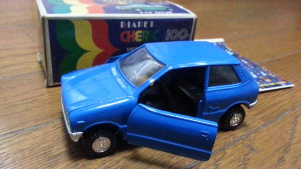 希少！マツダ シャンテ ミニカー ダイヤペット KMAA(ダイヤペット