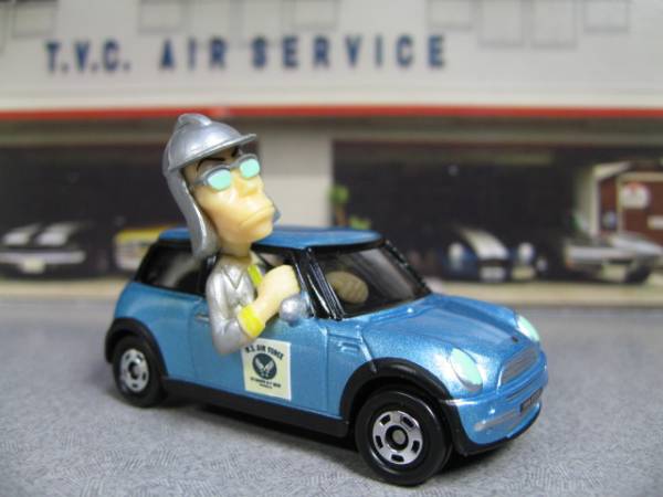 ☆所さん☆所ジョージ☆世田谷ベース☆MINI☆ミニ クーパー (乗用車