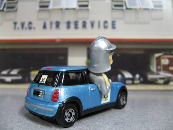 ☆所さん☆所ジョージ☆世田谷ベース☆MINI☆ミニ クーパー (乗用車
