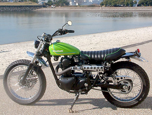 マフラー 250TR アップマフラー