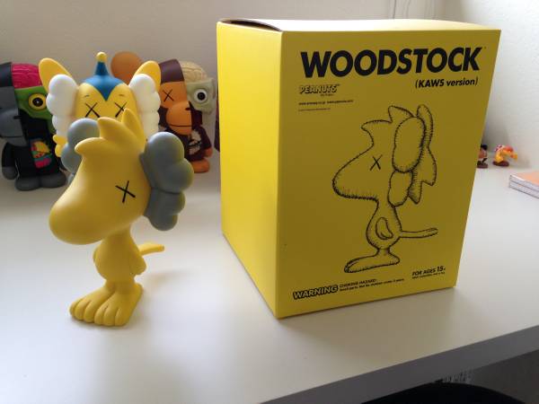 KAWS ウッドストック SNOOPY ORIGINALFAKE コンパニオン アトム 