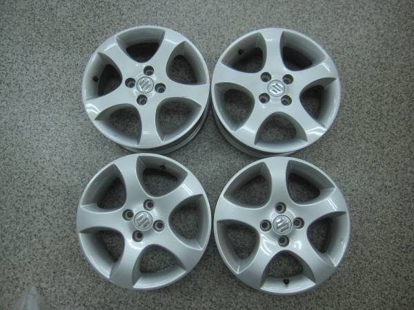 スイフト ZC11S 純正 アルミホイール 4本セット XG LTD 2(純正品