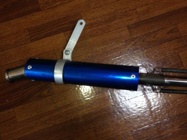 □NSR80リップス100ccボアUP用ステンレスチャンバー NSR50,NS-1