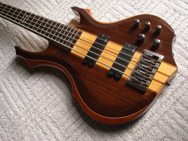 ☆ESP LTD F-5 日本未発売5弦ベース スーパー・ロングスケール★_1