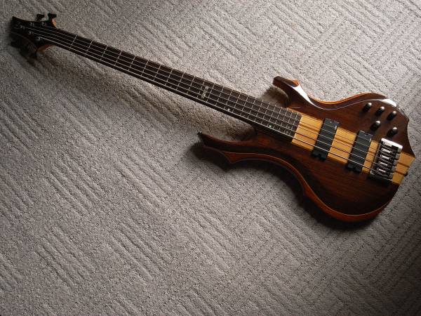 ☆ESP LTD F-5 日本未発売5弦ベース スーパー・ロングスケール★_2