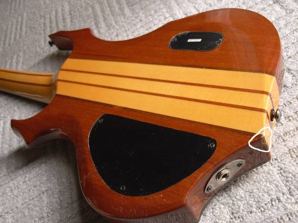 ☆ESP LTD F-5 日本未発売5弦ベース スーパー・ロングスケール★_3