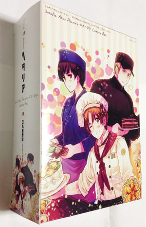 ヘタリア 1 4巻セット 特装版冊子 ケース付き 日丸屋秀和 全巻セット 売買されたオークション情報 Yahooの商品情報をアーカイブ公開 オークファン Aucfan Com