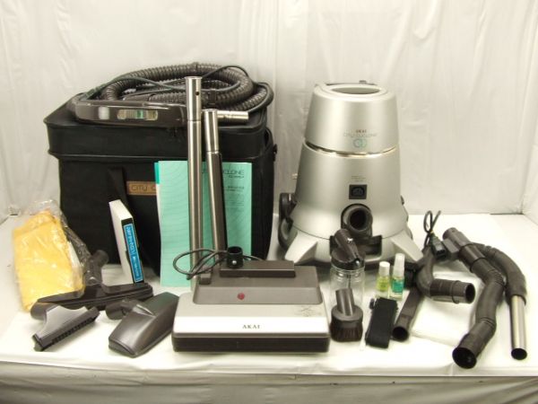 91☆シティ・サイクロン/CC-550S☆水フィルター掃除機/送料500円(掃除  