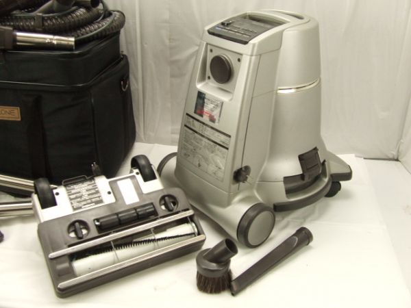 91☆シティ・サイクロン/CC-550S☆水フィルター掃除機/送料500円(掃除  