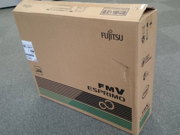 未使用 富士通 FMVF54KDY ESPRIMO FH54/KD Win8 地デジ FHD液晶(モニタ 