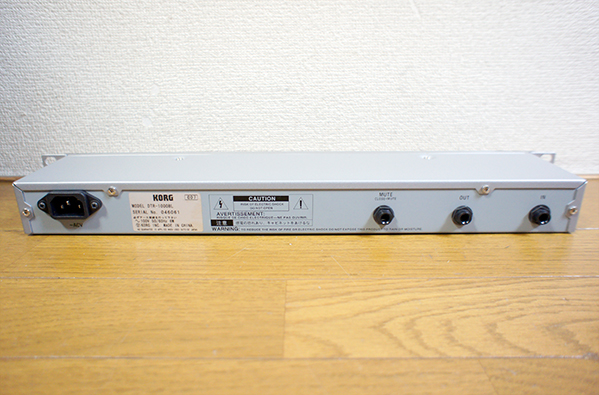 □KORG DTR-1000□コルグ ラックマウント・チューナー 美品(チューナー