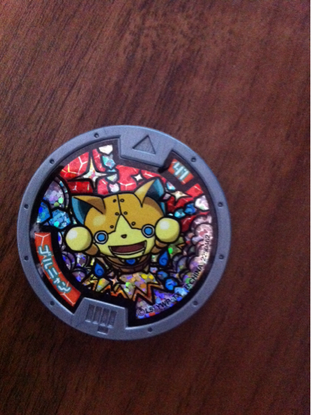 ホロ 妖怪ウォッチ 妖怪メダル ゴルニャン 未登録_1