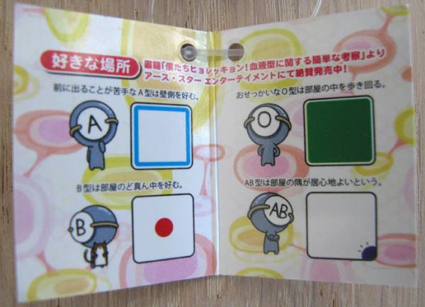 血液型くん マスコット B型 キャラクター 売買されたオークション情報 Yahooの商品情報をアーカイブ公開 オークファン Aucfan Com