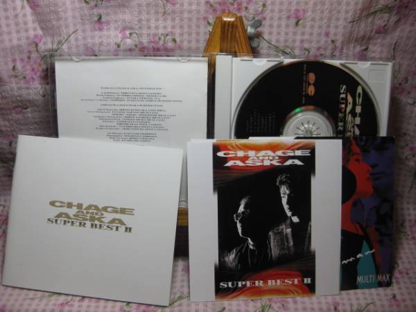 ♪CD/CHAGE and ASKA /SUPER BEST II_2