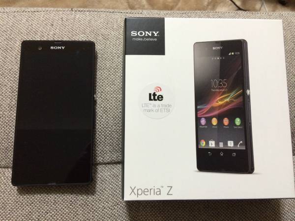 【UESD】Sony XPERIA Z(C6603)　SIMフリー！超美品！格安！_2