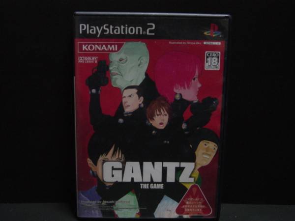 ◇PS2◇GANTZ THE GAME ガンツ ザ ゲーム （送料160円）(アクション