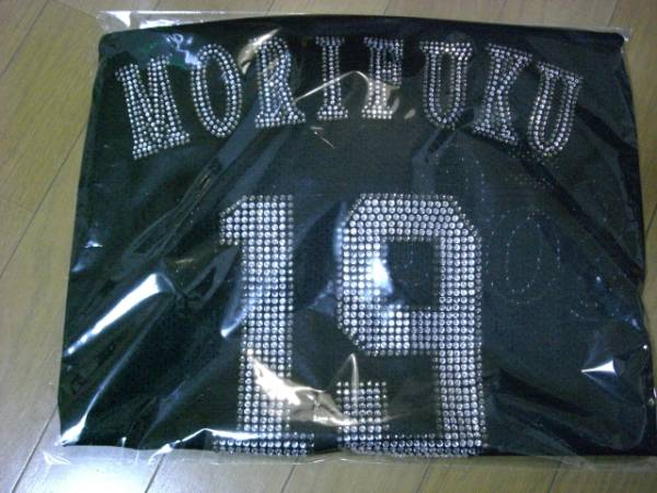 元ソフトバンク　ビジター　１９ 森福投手 ラインストーン加工 L