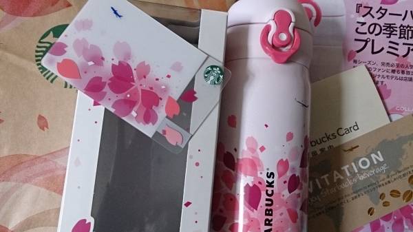 ◇スタバANA機内限定さくら◇フルセット◇新品◇スターバックス_1