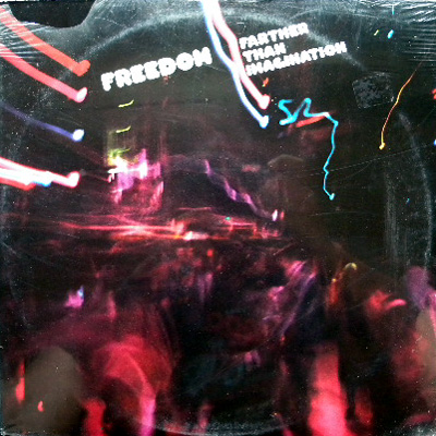 Disco & Funk】LP Freedom/Farther Than Imagination シールド | AHWA.COM
