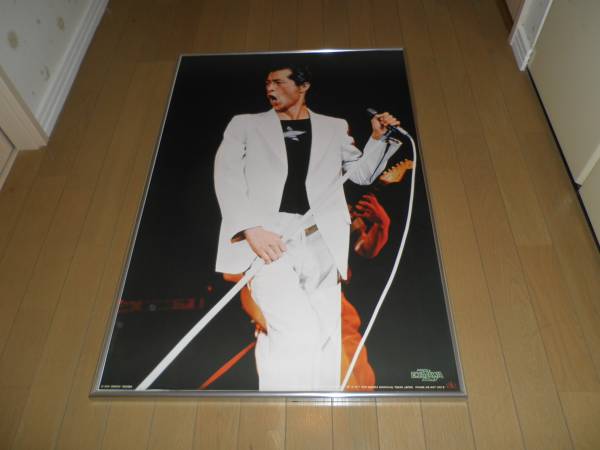 矢沢永吉　1976年　HIBIYAポスター 矢沢永吉 1976年 HIBIYAポスター 矢沢永吉 1976年 HIBIYAポスター 1976