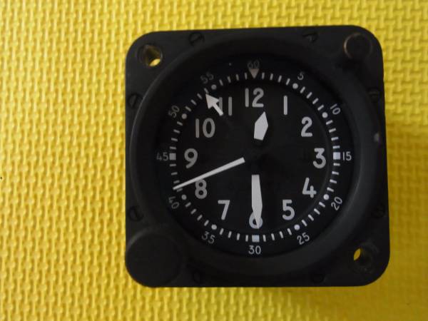 航空自衛隊 コックピットクロック スターファイター (廃品、放出品 