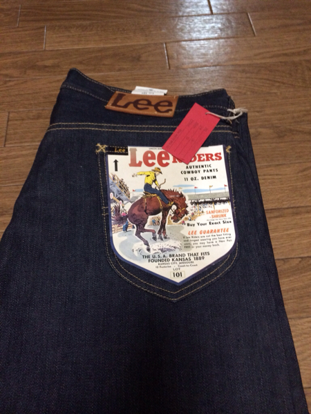 旧リアルマッコイズ×LEE 101B 32×36 デッドストック(ジーンズ)｜売買 