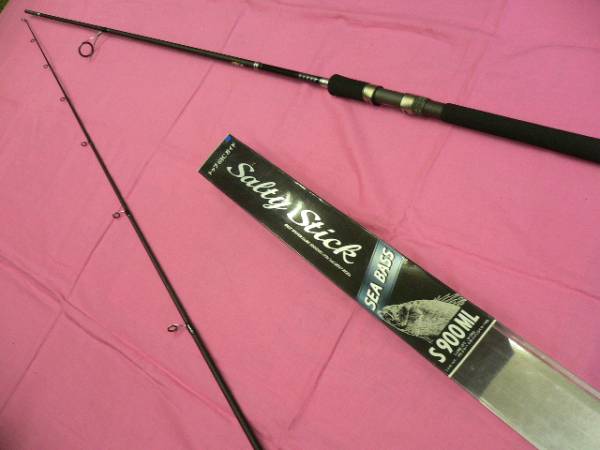 SHIMANO シマノ ソルティースティック シーバス S900ML シマノ】 Salty Stick ソルティスティック S 900ML シーバス(シマノ