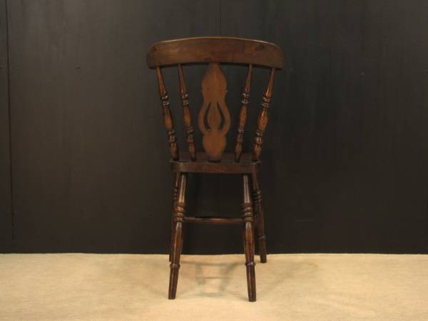 アンティーク家具 イギリス製 キッチンチェア（椅子）J-0694-2