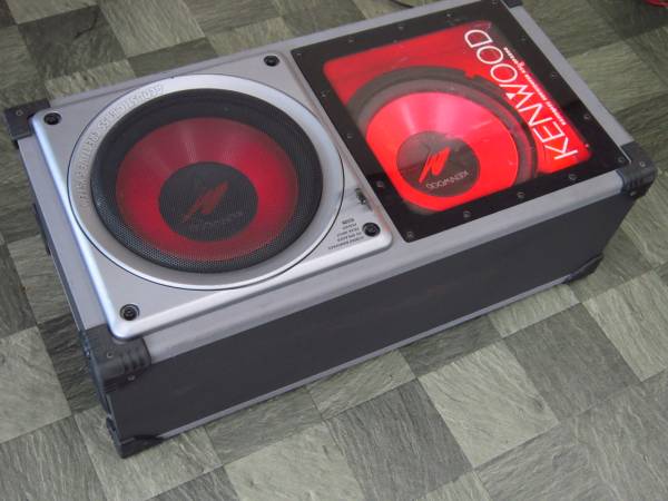 ☆ケンウッド【サブウーファーKSCBP2500】迫力重低音(ウーハー)｜売買