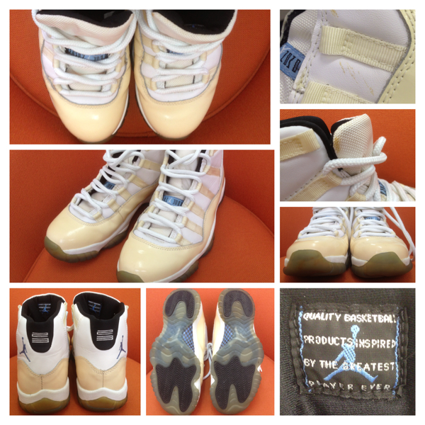 ナイキ エアジョーダン 11 オリジナル 白 水色 Iwgp 長瀬智也 26 5cm 売買されたオークション情報 Yahooの商品情報をアーカイブ公開 オークファン Aucfan Com