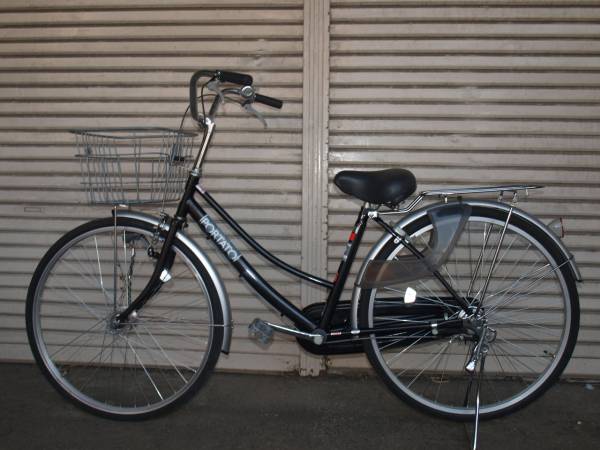 通勤通学！ASAHI製 PORTATO 26インチ シングル AUTOライト(26 