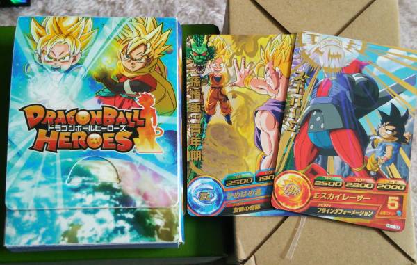 ドラゴンボールヒーローズ 最強デッキ+ヒーローライセンス+他
