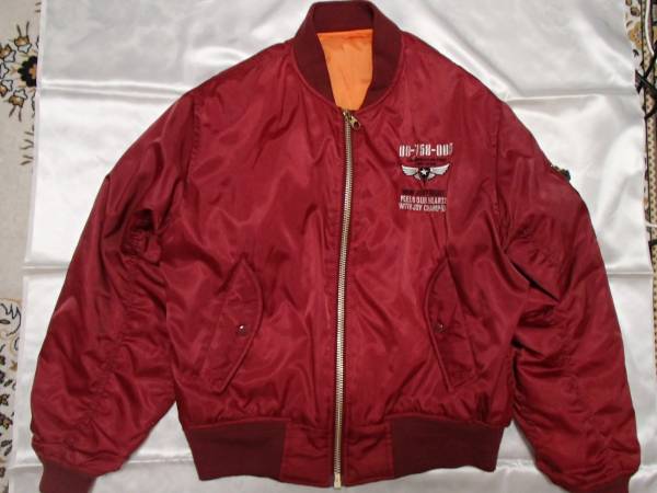 Usde Gleeman Ma 1ワインレッド Lサイズ Lサイズ 売買されたオークション情報 Yahooの商品情報をアーカイブ公開 オークファン Aucfan Com