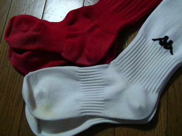 サッカーソックス2足kappa ノーブランド赤高校生フェチ ウエア 売買されたオークション情報 Yahooの商品情報をアーカイブ公開 オークファン Aucfan Com