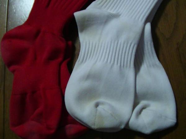 サッカーソックス2足kappa ノーブランド赤高校生フェチ ウエア 売買されたオークション情報 Yahooの商品情報をアーカイブ公開 オークファン Aucfan Com