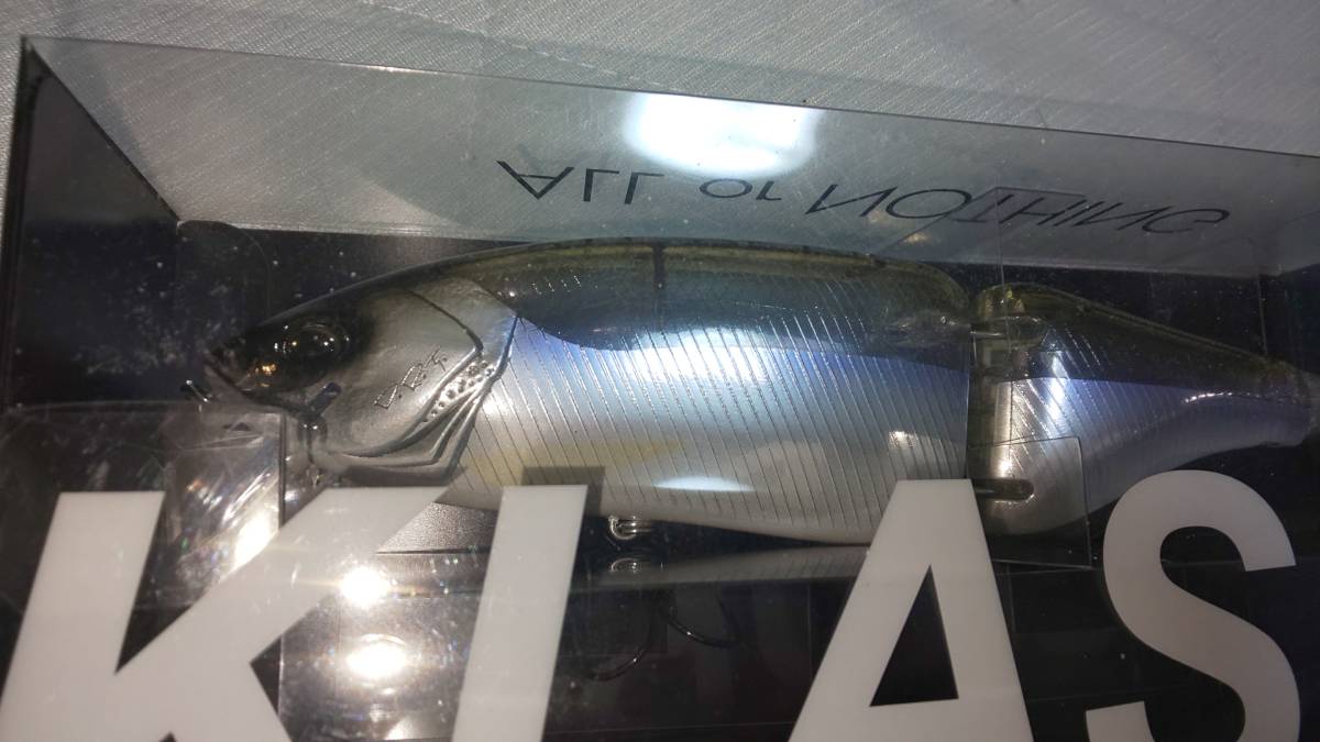 DRT drt クラッシュ9 KLASH9 ビワサギ LOW ローフロート 未使用 ビッグ