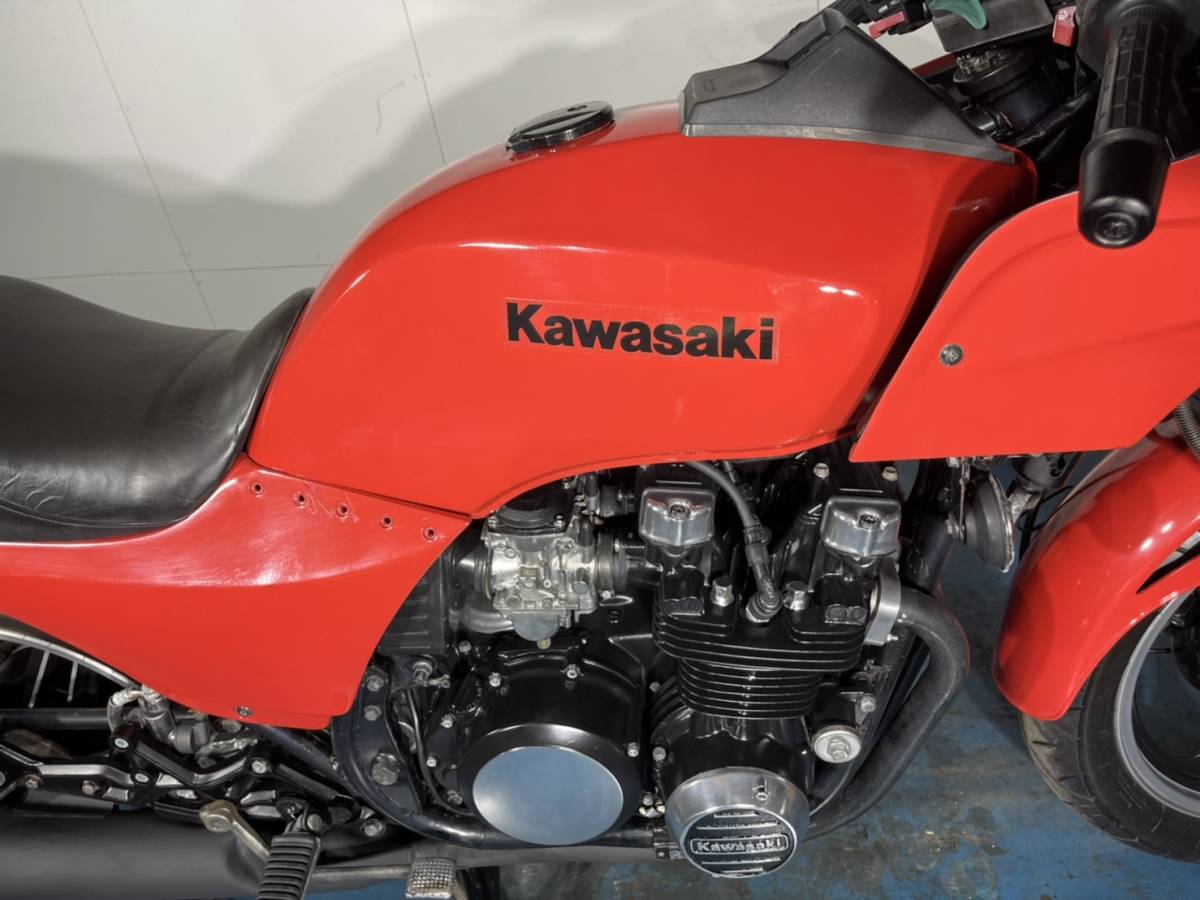 GPZ750 KAWASAKI カワサキ - カワサキGpz750旧車絶版車 旧車絶版車 