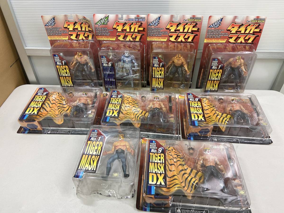 Tiger Mask The - the | Tiger｜OGAみちのく (TV Golden Generation 