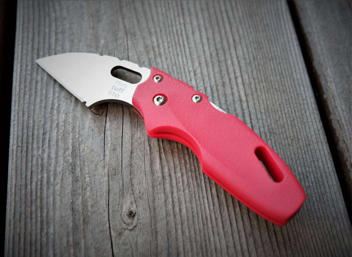 『ZA-003-11』Cold Steel【Mini Tuff Lite Red】