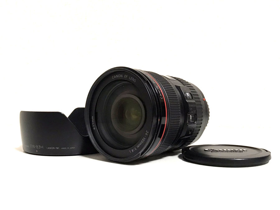 Canon EF LENS 24-105mm F4 L IS USM ズームレンズ Canon 24-105mm f⁄4