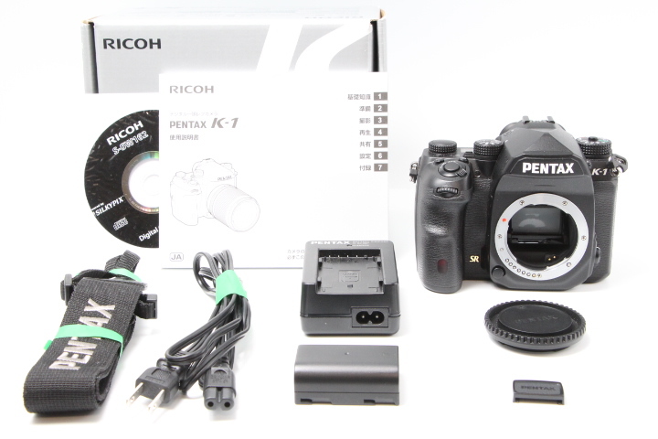 ☆新品級・ショット数3，348回☆PENTAX デジタル一眼レフ K-1 ボディ ペンタックス