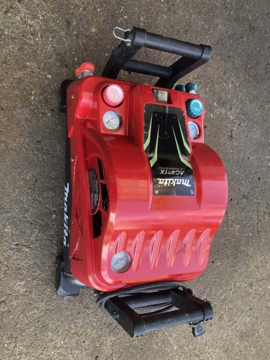 makita マキタ AC401X エアーコンプレッサー 高圧 常圧(D3824sxxY 
