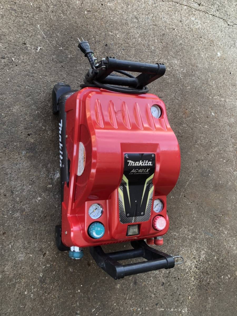 makita マキタ AC401X エアーコンプレッサー 高圧 常圧(D3824sxxY 