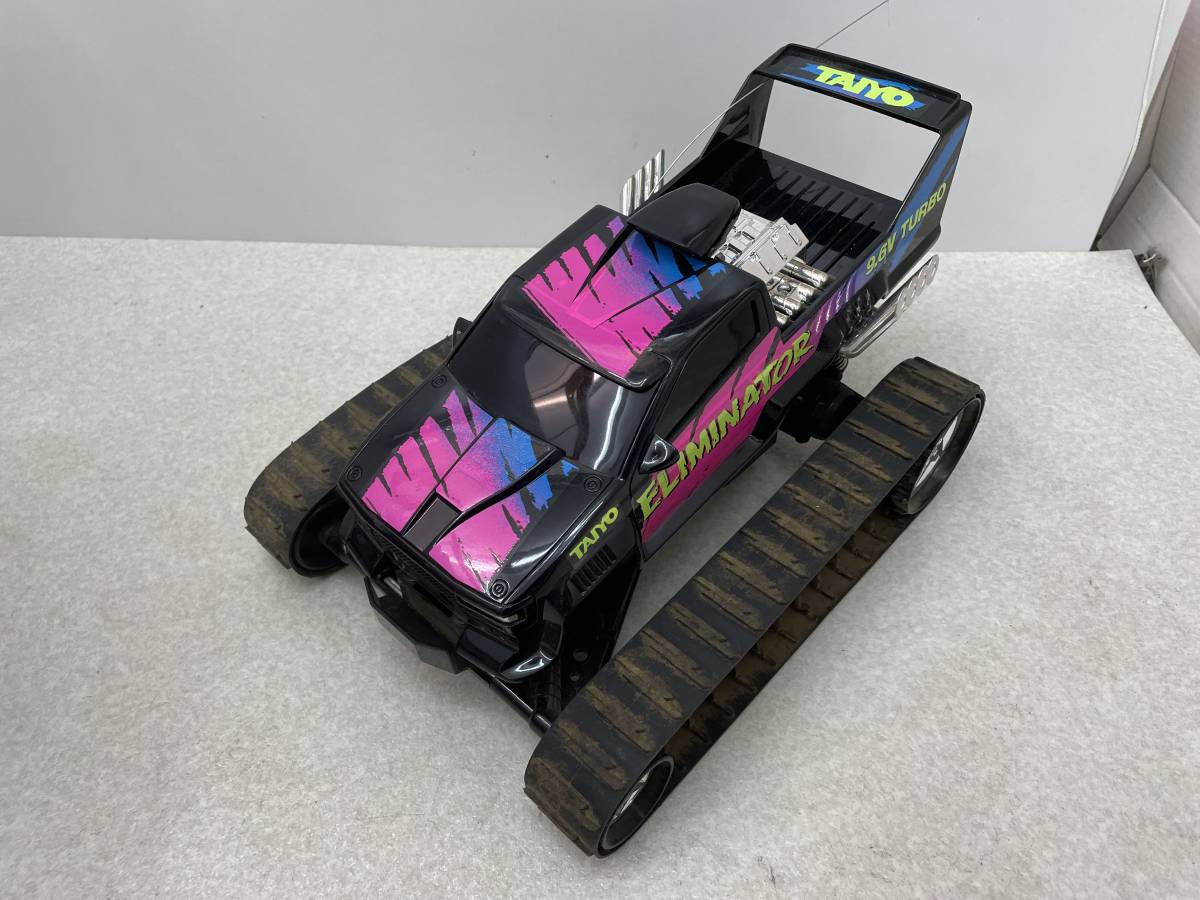 美品　タイヨー　ラジコン　ファーストトラックス タイヨー TAIYO ラジコン FAST TYCO Yahoo 【G-17】 ファースト