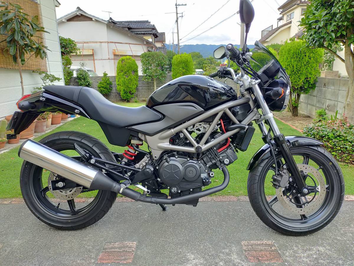 最安値，爆買い VTR250 2013年式 FI車 走行 4825km 美品 個人出品