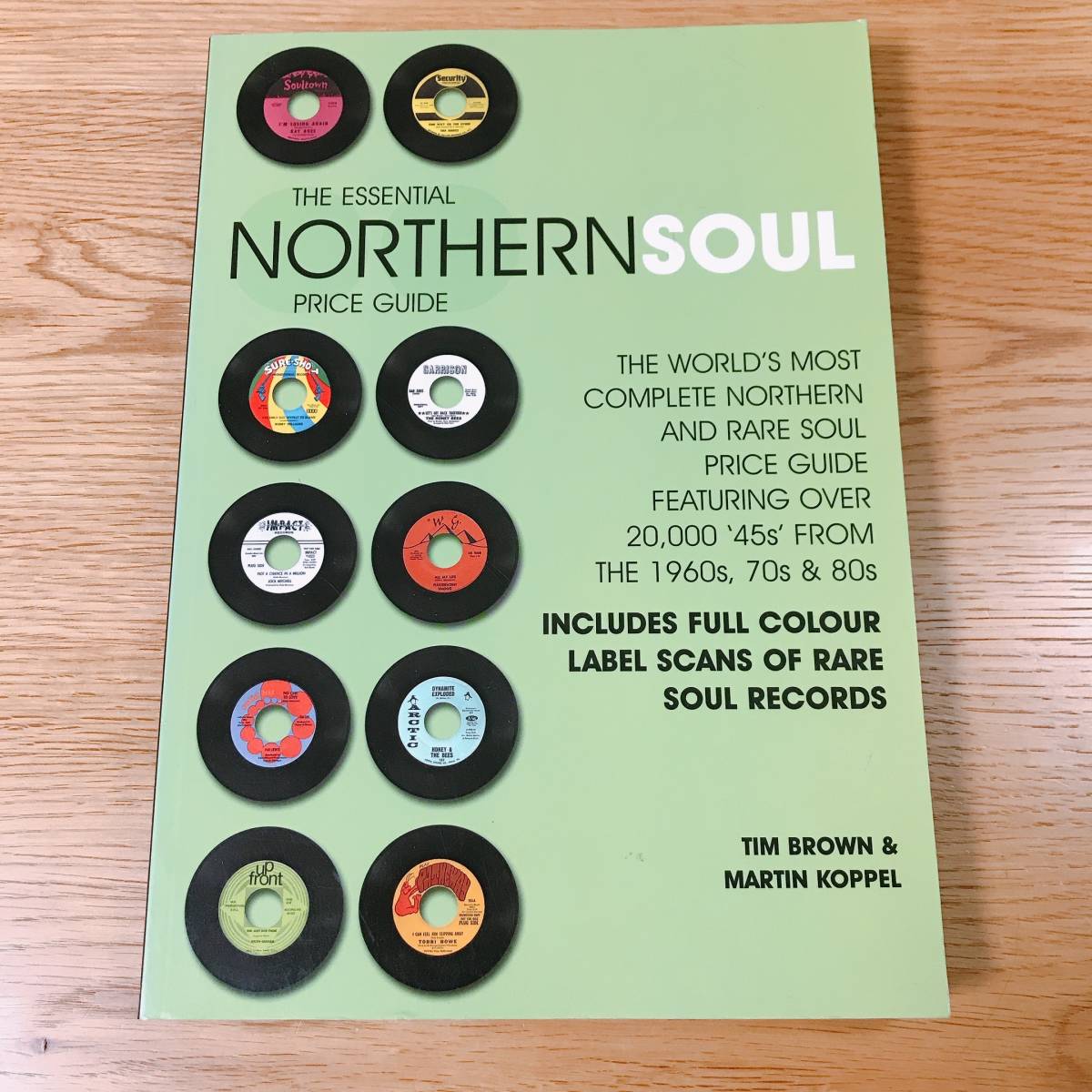 最安値，低価 洋書 Essential Northern Soul Price Guide ノーザンソウル プライス ガイド ディスクガイド レアグルーヴ(洋楽)｜売買されたオークション情報、yahooの商品情報をアーカイブ公開 - オークファン 洋楽