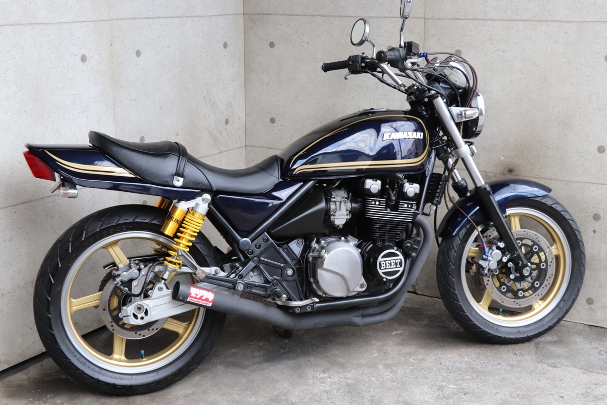 横浜 Kawasaki ゼファー400 ｃ4 旧車 Z750ｄ1カラー カスタム 綺麗 好調 251cc 400cc 売買されたオークション情報 Yahooの商品情報をアーカイブ公開 オークファン Aucfan Com