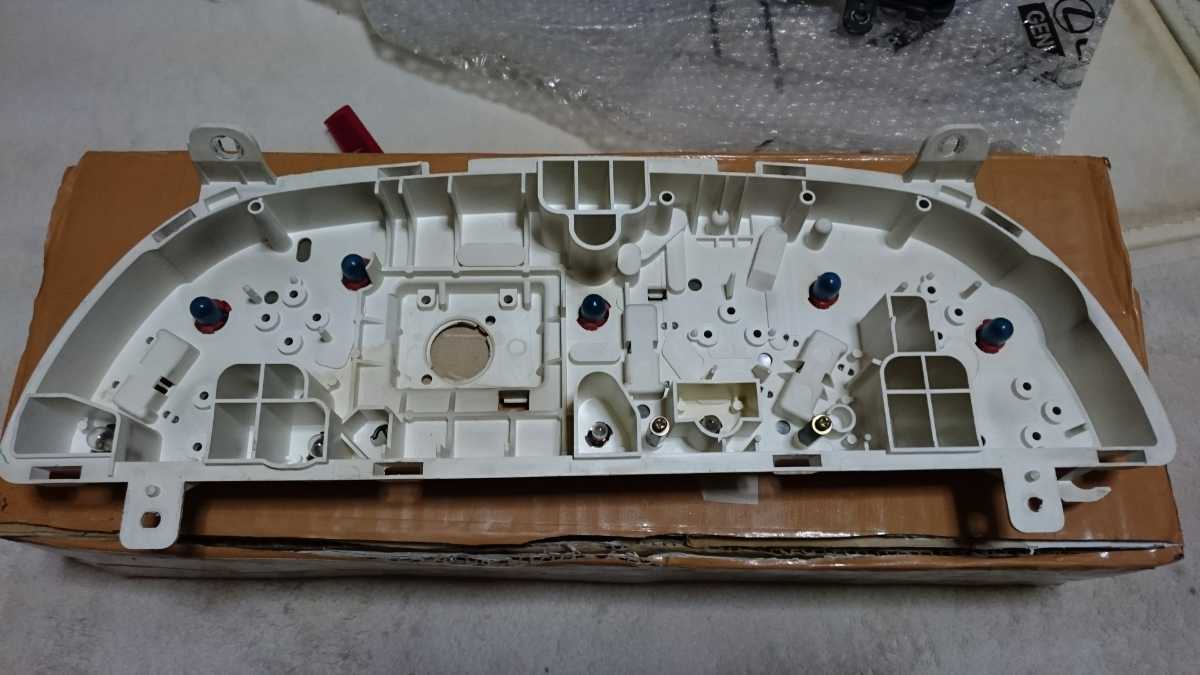  日産 スカイライン Gts-t タイプM HCR32 R32 RB20DET 後期 スピードメーター メーターケース クリアカバー メーターカバー(計器)｜売買されたオークション情報、yahooの商品情報をアーカイブ公開 - その他