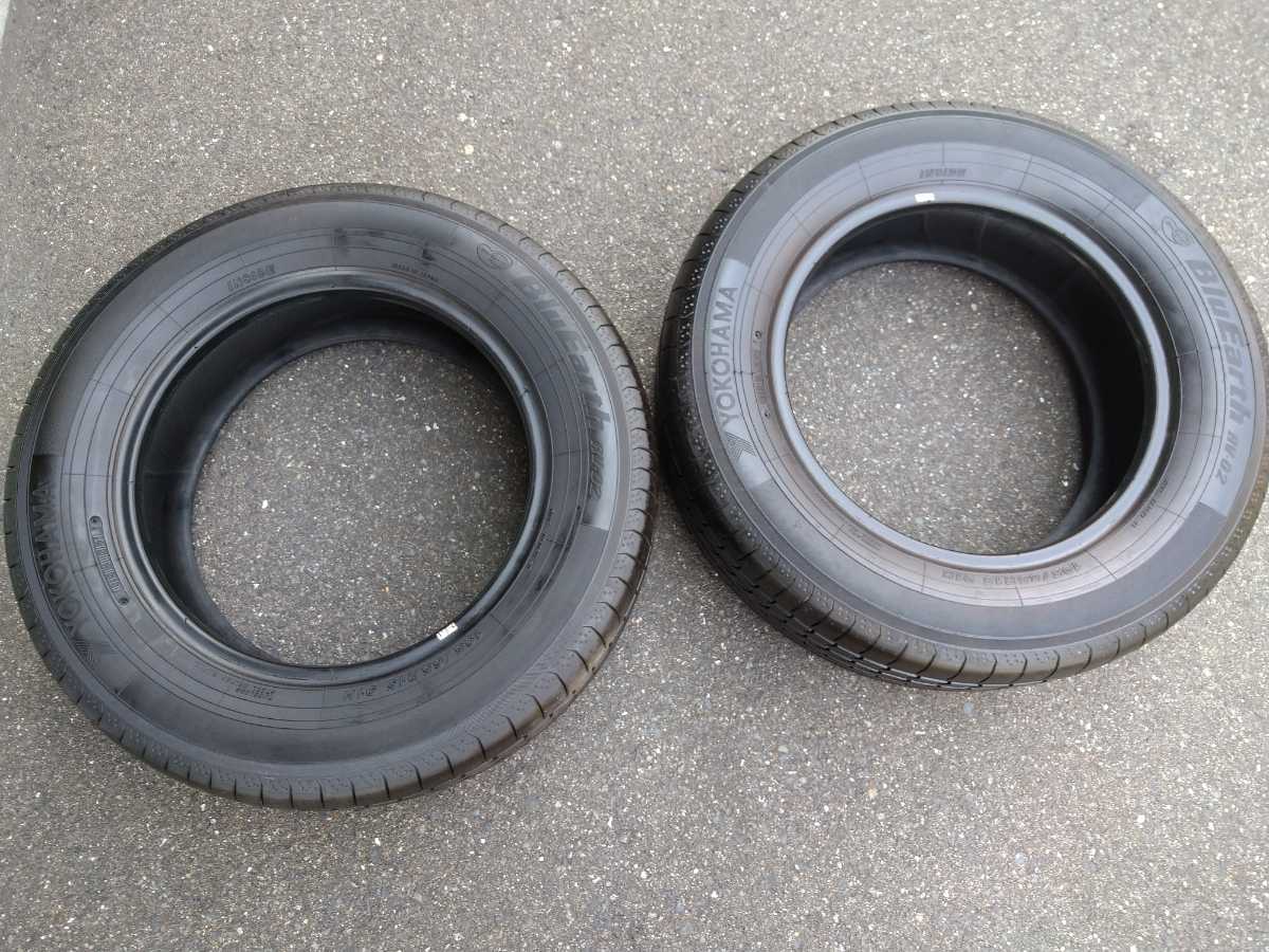 YOKOHAMA ヨコハマ　ブルーアース RV-02 195/65R15 18年製　バリ溝　２本セット | YOKOHAMA RV-02 タイヤレビューヨコハマタイヤの最新ミニバン専用タイヤ「BluEarth ニュース｜横浜ゴム、最高グレードのウェットグリップ性能「a」を獲得 ブルーアースrv02の通販