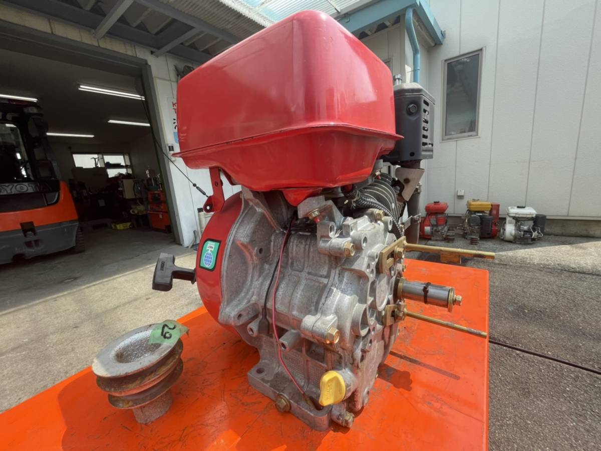MITSUBISHI 三菱 GM231L ガソリンエンジン 最大7馬力 発動機 OHV [No 